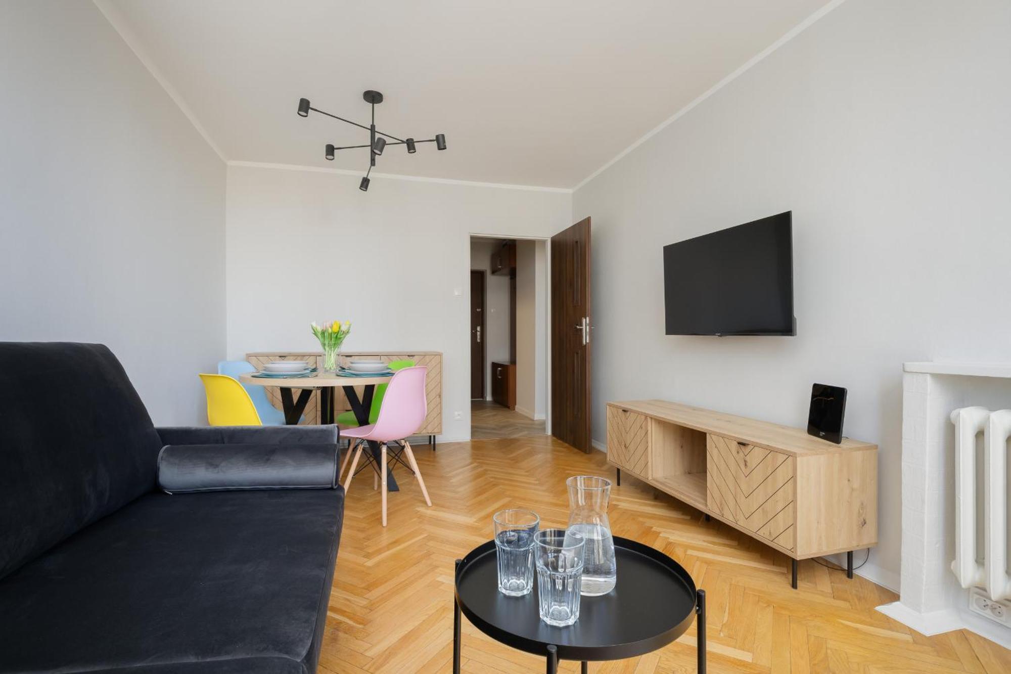 In The Heart Of By Rent Like Lägenhet Warszawa