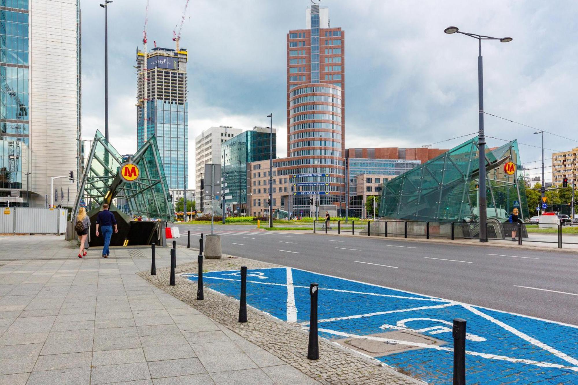 In The Heart Of By Rent Like Apartment Warsaw